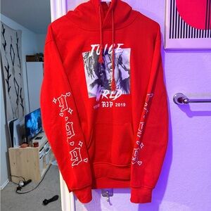 Red Juice Wrld Hoodie for Men